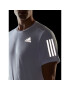 adidas Tricou Own the Run T-Shirt HB7444 Alb Regular Fit - Pled.ro