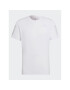 adidas Tricou Own the Run T-Shirt HB7444 Alb Regular Fit - Pled.ro