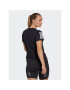 adidas Tricou Own the Run T-Shirt IC5188 Negru Regular Fit - Pled.ro