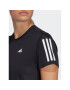 adidas Tricou Own the Run T-Shirt IC5188 Negru Regular Fit - Pled.ro