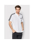 adidas Tricou polo Aeroready Essentials Pique Embroidered Small Logo 3-Stripes GK9138 Alb Regular Fit - Pled.ro