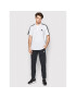 adidas Tricou polo Aeroready Essentials Pique Embroidered Small Logo 3-Stripes GK9138 Alb Regular Fit - Pled.ro