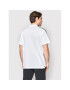 adidas Tricou polo Aeroready Essentials Pique Embroidered Small Logo 3-Stripes GK9138 Alb Regular Fit - Pled.ro