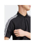 adidas Tricou polo Essentials Piqué Embroidered Small Logo 3-Stripes Polo Shirt IC9310 Negru Regular Fit - Pled.ro