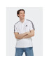 adidas Tricou polo Essentials Piqué Embroidered Small Logo 3-Stripes Polo Shirt IC9312 Alb Regular Fit - Pled.ro