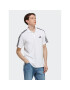 adidas Tricou polo Essentials Piqué Embroidered Small Logo 3-Stripes Polo Shirt IC9312 Alb Regular Fit - Pled.ro