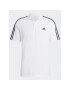 adidas Tricou polo Essentials Piqué Embroidered Small Logo 3-Stripes Polo Shirt IC9312 Alb Regular Fit - Pled.ro