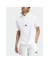 adidas Tricou polo IJ6136 Alb Regular Fit - Pled.ro