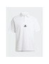 adidas Tricou polo IJ6136 Alb Regular Fit - Pled.ro