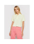 adidas Tricou polo Tennis Luxe H56469 Galben Regular Fit - Pled.ro