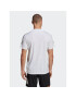 adidas Tricou polo Train Essentials Piqué 3-Stripes Training Polo Shirt IB8109 Alb Regular Fit - Pled.ro