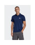 adidas Tricou polo Train Essentials Training Polo Shirt IB8104 Albastru Regular Fit - Pled.ro