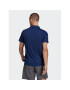 adidas Tricou polo Train Essentials Training Polo Shirt IB8104 Albastru Regular Fit - Pled.ro