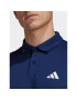 adidas Tricou polo Train Essentials Training Polo Shirt IB8104 Albastru Regular Fit - Pled.ro