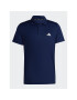 adidas Tricou polo Train Essentials Training Polo Shirt IB8104 Albastru Regular Fit - Pled.ro