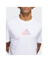 adidas Tricou Power Logo Graphic T-Shirt H54656 Alb Regular Fit - Pled.ro