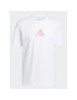 adidas Tricou Power Logo Graphic T-Shirt H54656 Alb Regular Fit - Pled.ro