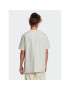 adidas Tricou Reveal Essentials HK2723 Bej Loose Fit - Pled.ro