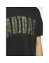 adidas Tricou Sportswear Camo T-Shirt HS3213 Negru Regular Fit - Pled.ro