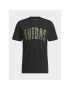 adidas Tricou Sportswear Camo T-Shirt HS3213 Negru Regular Fit - Pled.ro