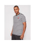 adidas Tricou Stripy GK9137 Negru Regular Fit - Pled.ro