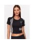 adidas Tricou T-Shirt IC2379 Negru - Pled.ro