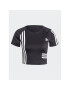 adidas Tricou T-Shirt IC2379 Negru - Pled.ro