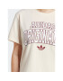 adidas Tricou T-Shirt IC5981 Bej - Pled.ro