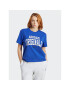 adidas Tricou T-Shirt IC5982 Albastru - Pled.ro