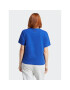 adidas Tricou T-Shirt IC5982 Albastru - Pled.ro