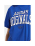 adidas Tricou T-Shirt IC5982 Albastru - Pled.ro