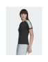 adidas Tricou Tape HL9170 Negru Regular Fit - Pled.ro