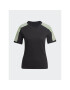 adidas Tricou Tape HL9170 Negru Regular Fit - Pled.ro