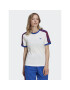 adidas Tricou Tape HL9172 Alb Regular Fit - Pled.ro