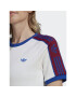 adidas Tricou Tape HL9172 Alb Regular Fit - Pled.ro