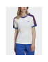 adidas Tricou Tape HL9172 Alb Regular Fit - Pled.ro