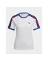 adidas Tricou Tape HL9172 Alb Regular Fit - Pled.ro