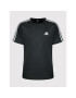 adidas Tricou tehnic Aeroready Designed To Move Sport 3-Stripes GM2105 Negru Regular Fit - Pled.ro