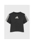 adidas Tricou tehnic Aeroready Made For Training Crop Sport HA1192 Negru Loose Fit - Pled.ro