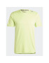 adidas Tricou tehnic Designed 4 Training HEAT.RDY HIIT Training IM1120 Verde Slim Fit - Pled.ro