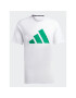 adidas Tricou tehnic Essentials Feelready Logo IC1219 Alb Regular Fit - Pled.ro