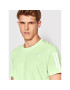 adidas Tricou tehnic Own The Run HB7441 Verde Regular Fit - Pled.ro