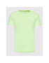 adidas Tricou tehnic Own The Run HB7441 Verde Regular Fit - Pled.ro