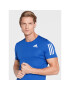 adidas Tricou tehnic Own The Run HL5984 Bleumarin Regular Fit - Pled.ro