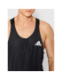 adidas Tricou tehnic Own The Run Singlet HB7457 Negru Slim Fit - Pled.ro