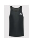 adidas Tricou tehnic Own The Run Singlet HB7457 Negru Slim Fit - Pled.ro