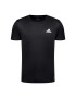 adidas Performance adidas Tricou tehnic P. Blue Tee GN5707 Negru Standard Fit - Pled.ro