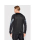 adidas Tricou tehnic Run Icon Full Reflective 3-Stripes HB7434 Negru Slim Fit - Pled.ro