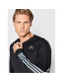 adidas Tricou tehnic Run Icon Full Reflective 3-Stripes HB7434 Negru Slim Fit - Pled.ro