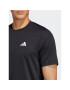 adidas Tricou tehnic Train Essentials Training IC7428 Negru Regular Fit - Pled.ro